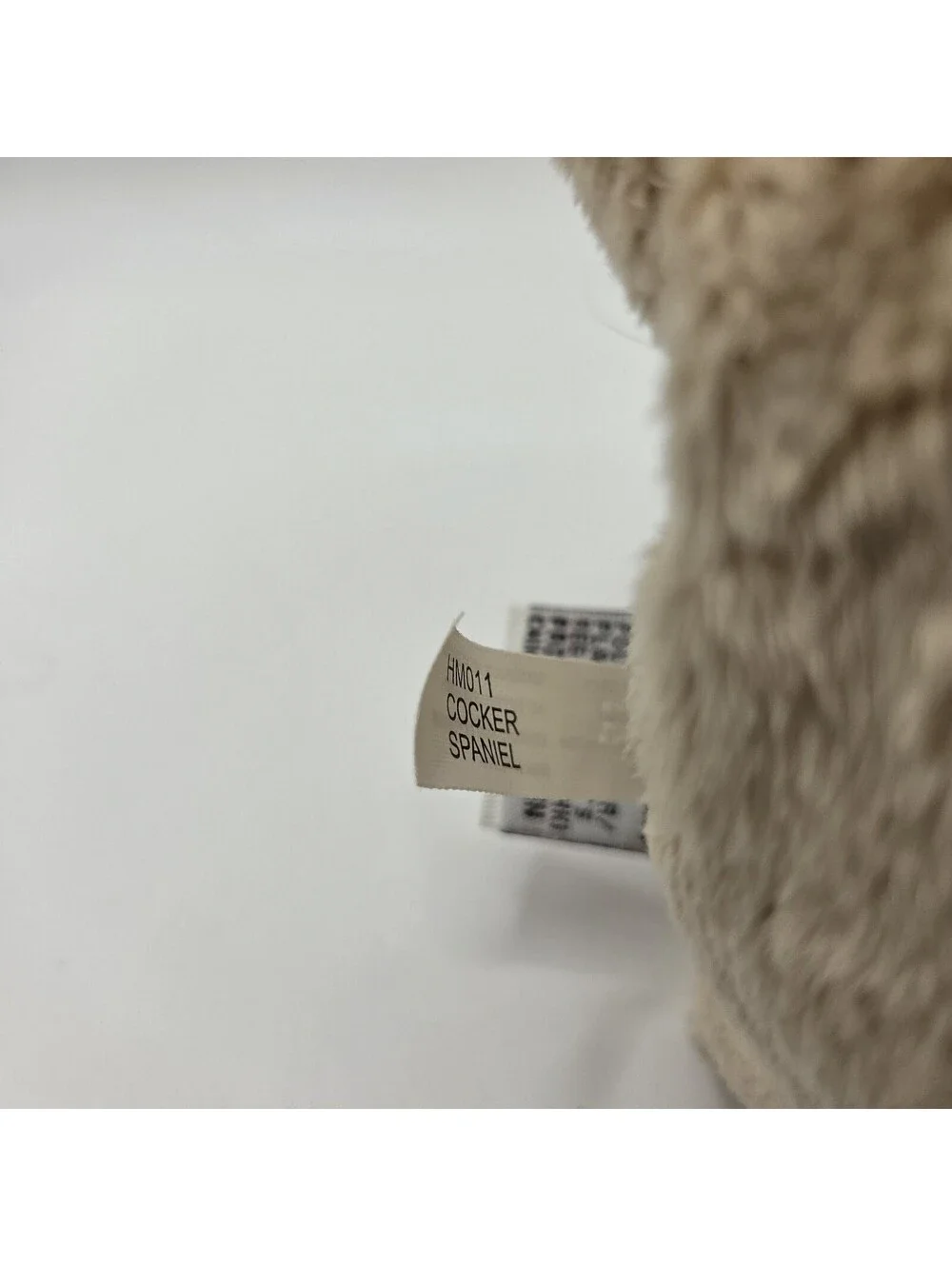 Ganz Webkinz Cocker Spaniel Dog HM011 Plush New with Unused Code NWT